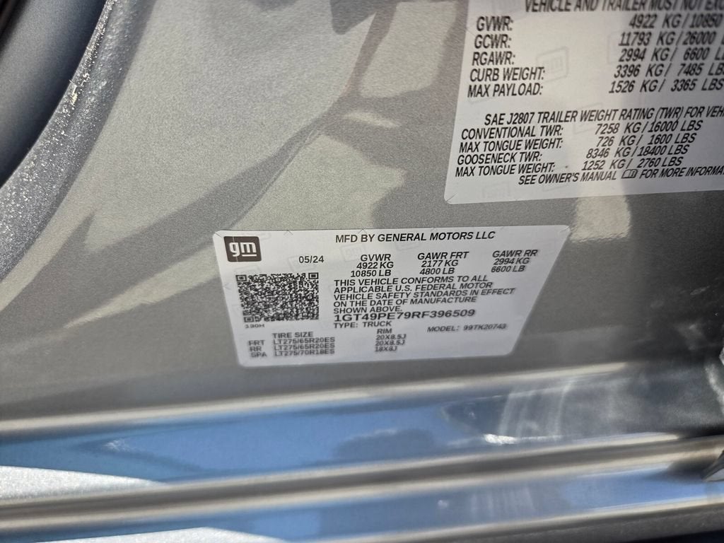 2024 GMC Sierra 2500HD AT4