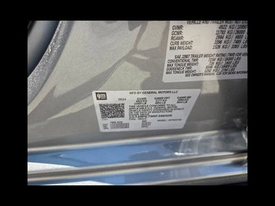 2024 GMC Sierra 2500HD AT4