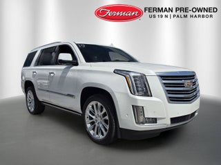 2019 Cadillac Escalade Platinum