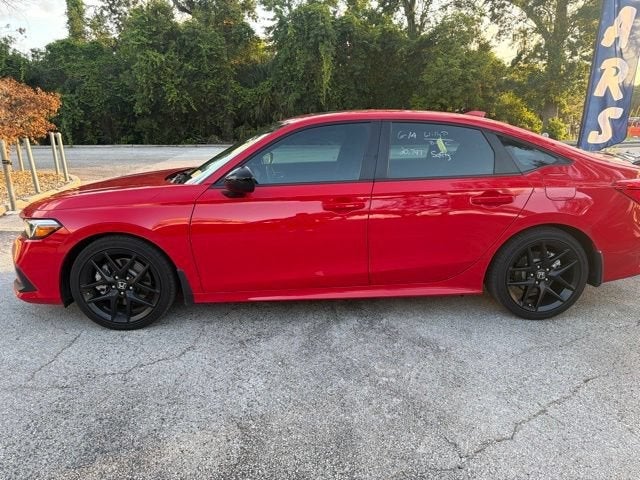 2022 Honda Civic Si Si