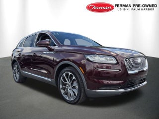 2021 Lincoln Nautilus Reserve
