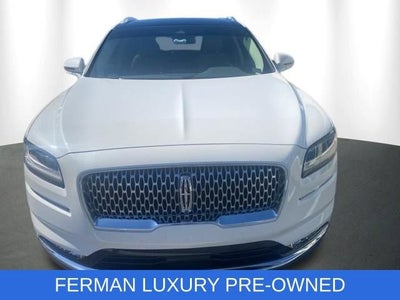 2021 Lincoln Nautilus Reserve