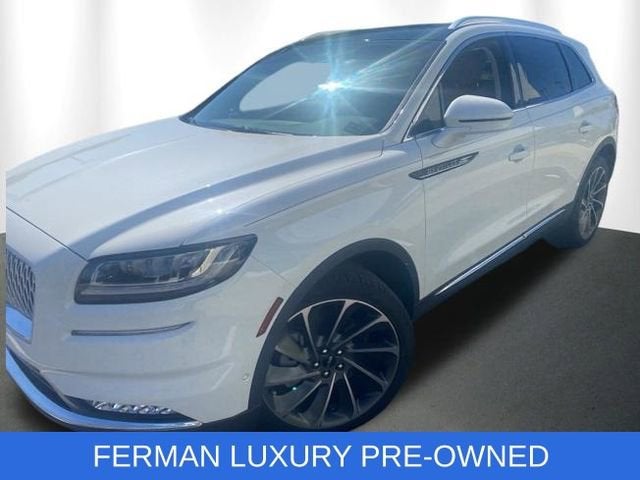 2021 Lincoln Nautilus Reserve