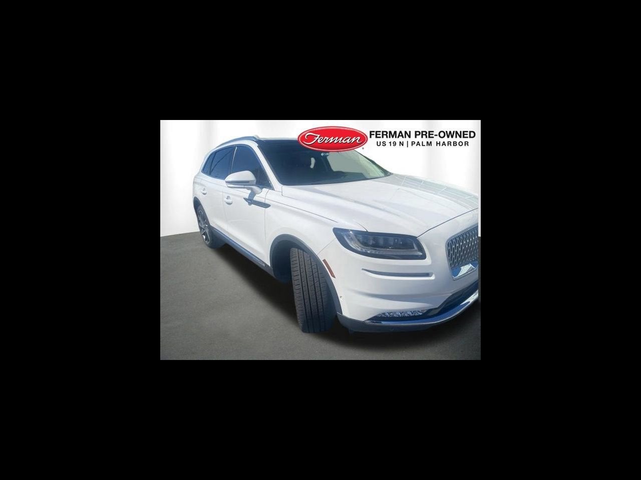 2021 Lincoln Nautilus Reserve