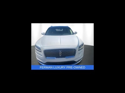 2021 Lincoln Nautilus Reserve