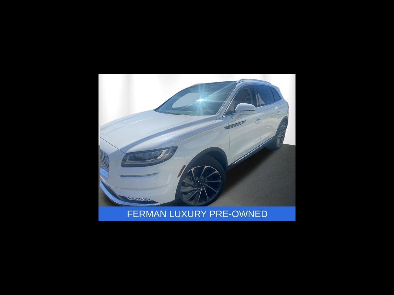 2021 Lincoln Nautilus Reserve