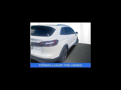 2021 Lincoln Nautilus Reserve