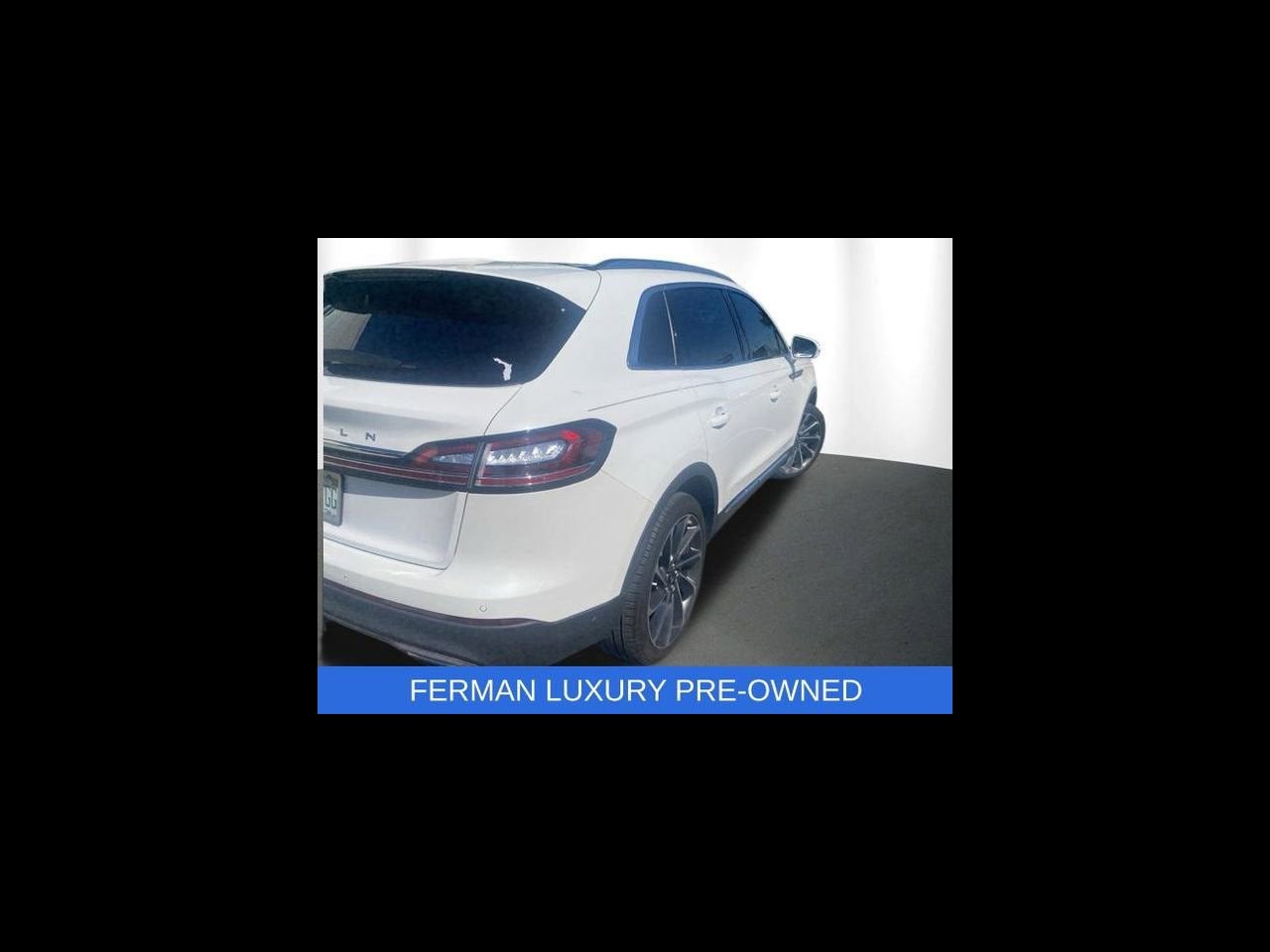 2021 Lincoln Nautilus Reserve