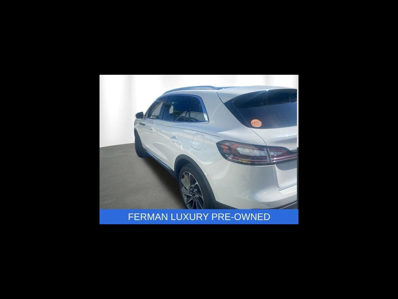 2021 Lincoln Nautilus Reserve