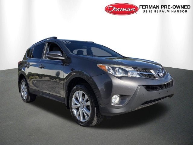 2015 Toyota RAV4 Limited