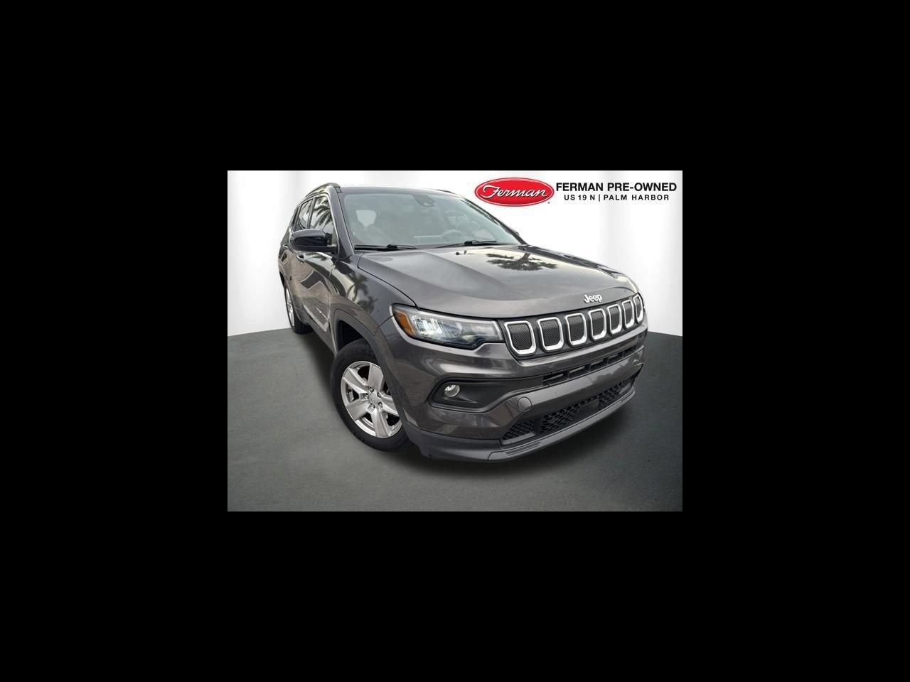 2022 Jeep Compass Latitude