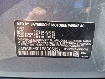 2023 BMW 3 Series 330e xDrive