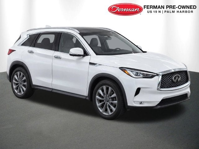 2022 INFINITI QX50