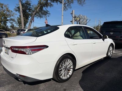 2018 Toyota Camry XLE
