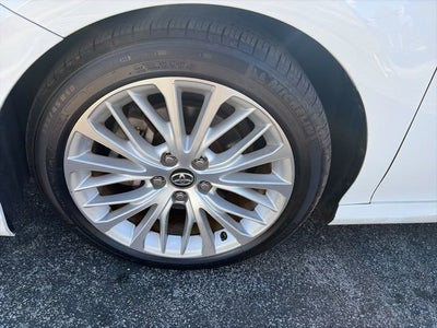 2018 Toyota Camry XLE