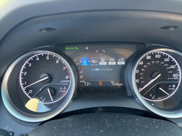 2018 Toyota Camry XLE