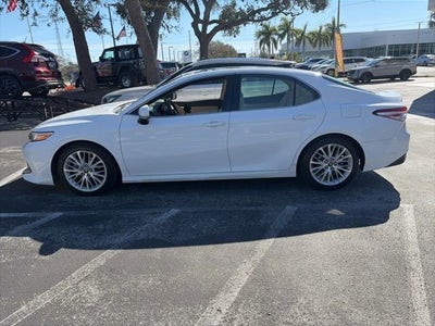 2018 Toyota Camry XLE