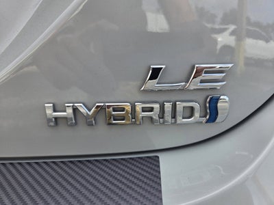 2024 Toyota Camry Hybrid LE