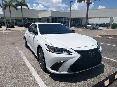 2021 Lexus ES ES 350 F SPORT