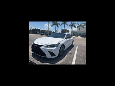 2021 Lexus ES ES 350 F SPORT