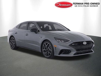 2022 Hyundai Sonata N Line