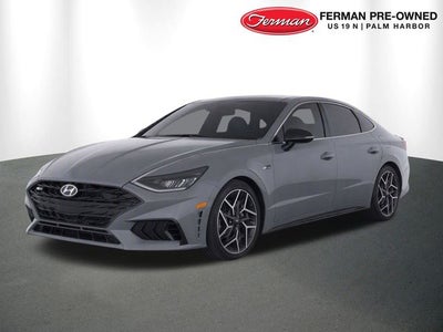 2022 Hyundai Sonata N Line