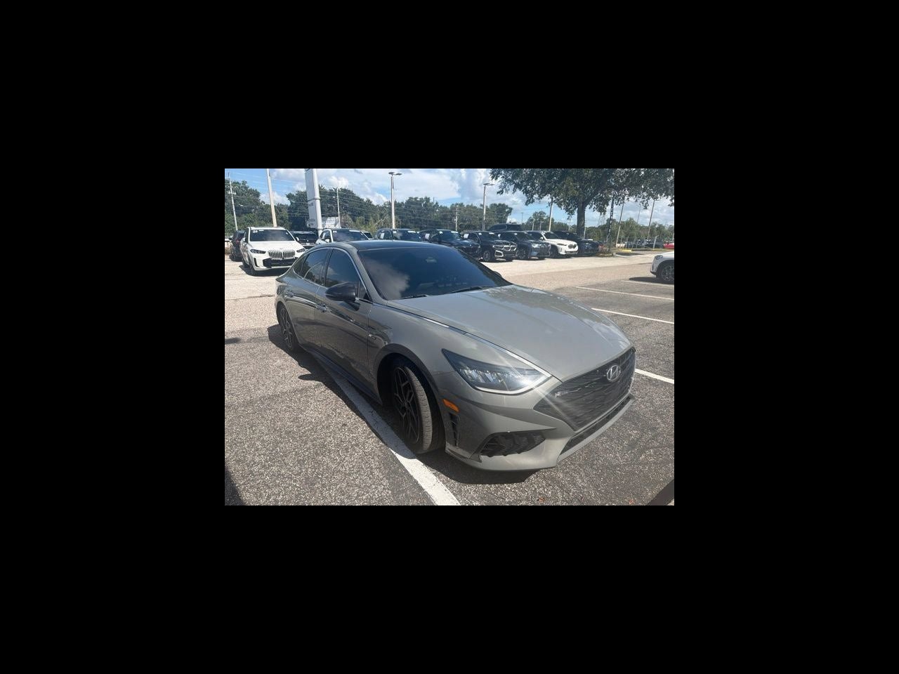 2022 Hyundai Sonata N Line