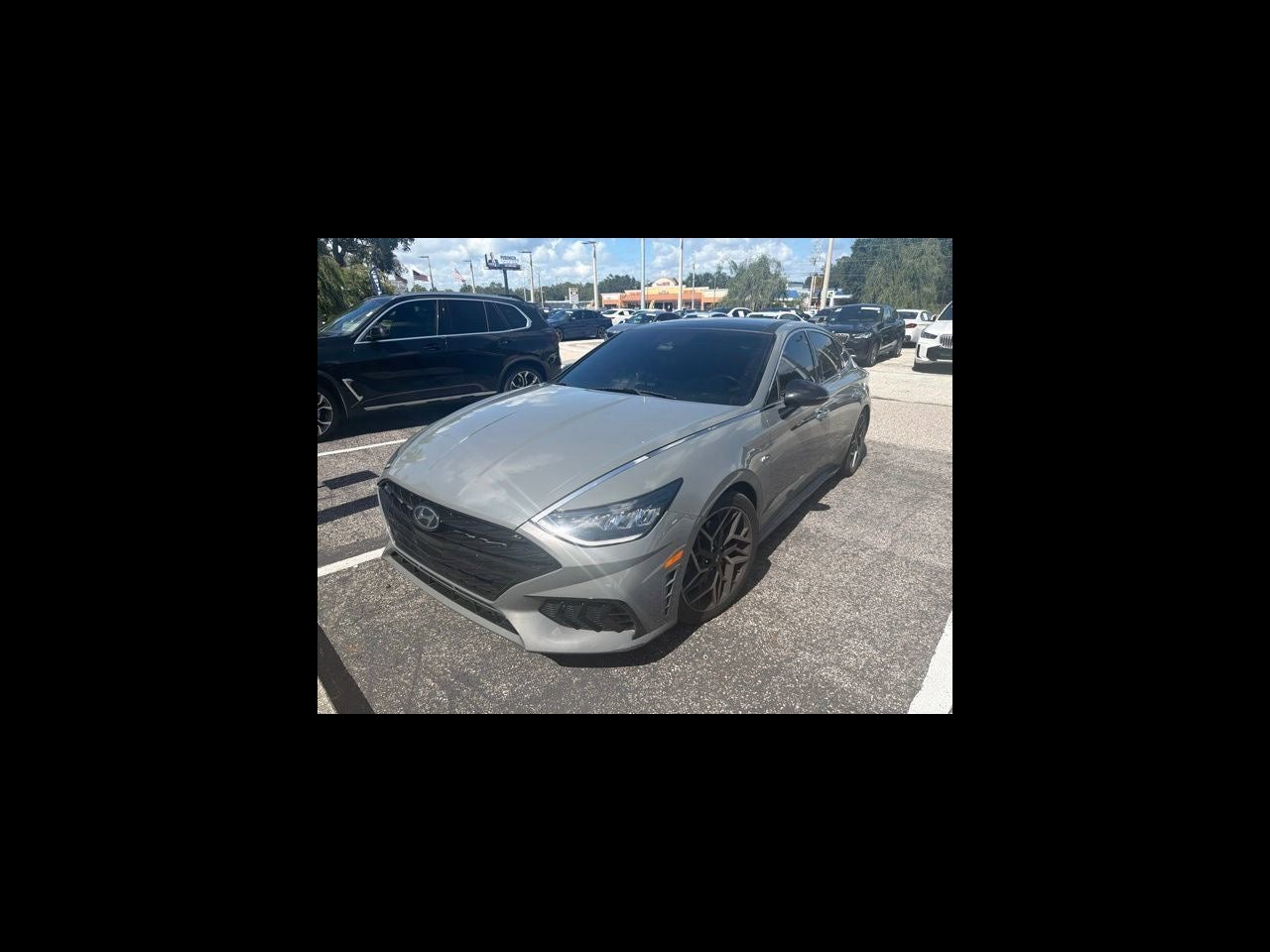 2022 Hyundai Sonata N Line