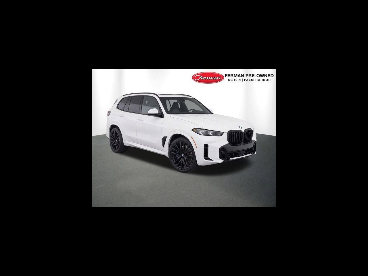 2024 BMW X5 sDrive40i