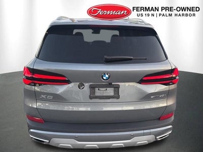 2024 BMW X5 sDrive40i