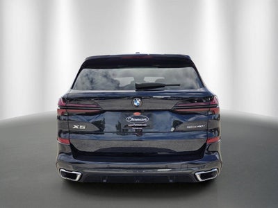 2026 BMW X5 sDrive40i