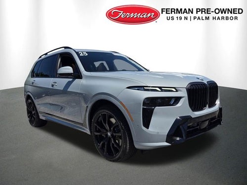 2025 BMW X7 xDrive40i