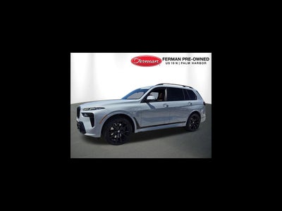 2025 BMW X7 xDrive40i