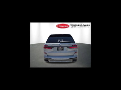 2025 BMW X7 xDrive40i