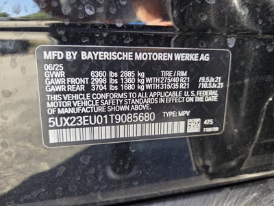 2026 BMW X5 xDrive40i
