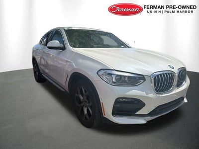 2021 BMW X4 xDrive30i