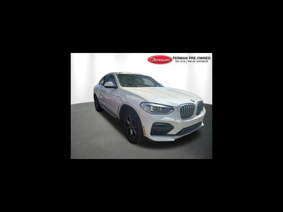 2021 BMW X4 xDrive30i