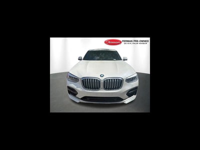 2021 BMW X4 xDrive30i