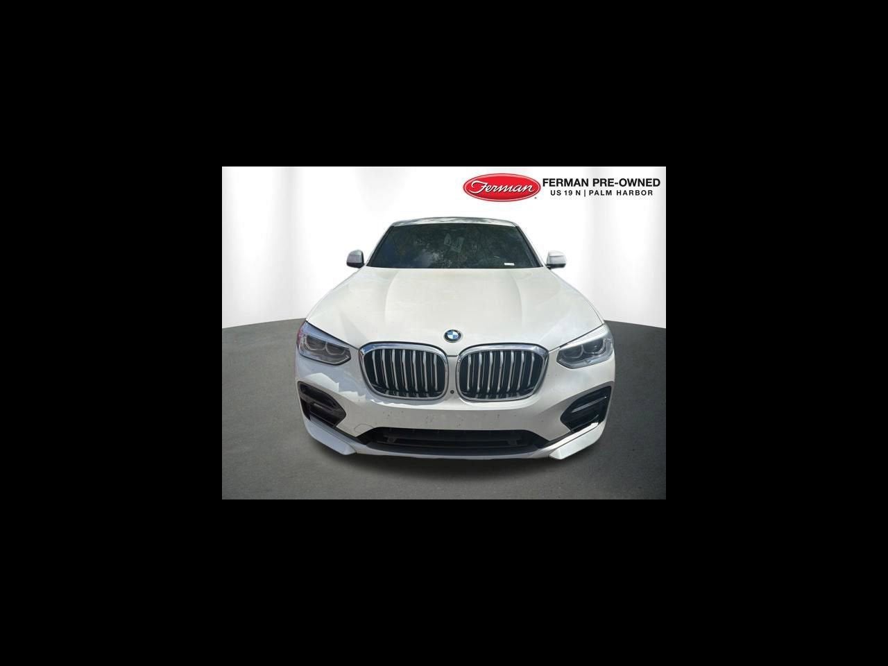 2021 BMW X4 xDrive30i