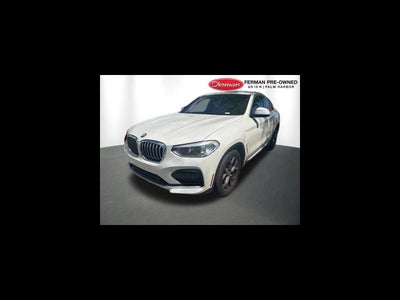 2021 BMW X4 xDrive30i