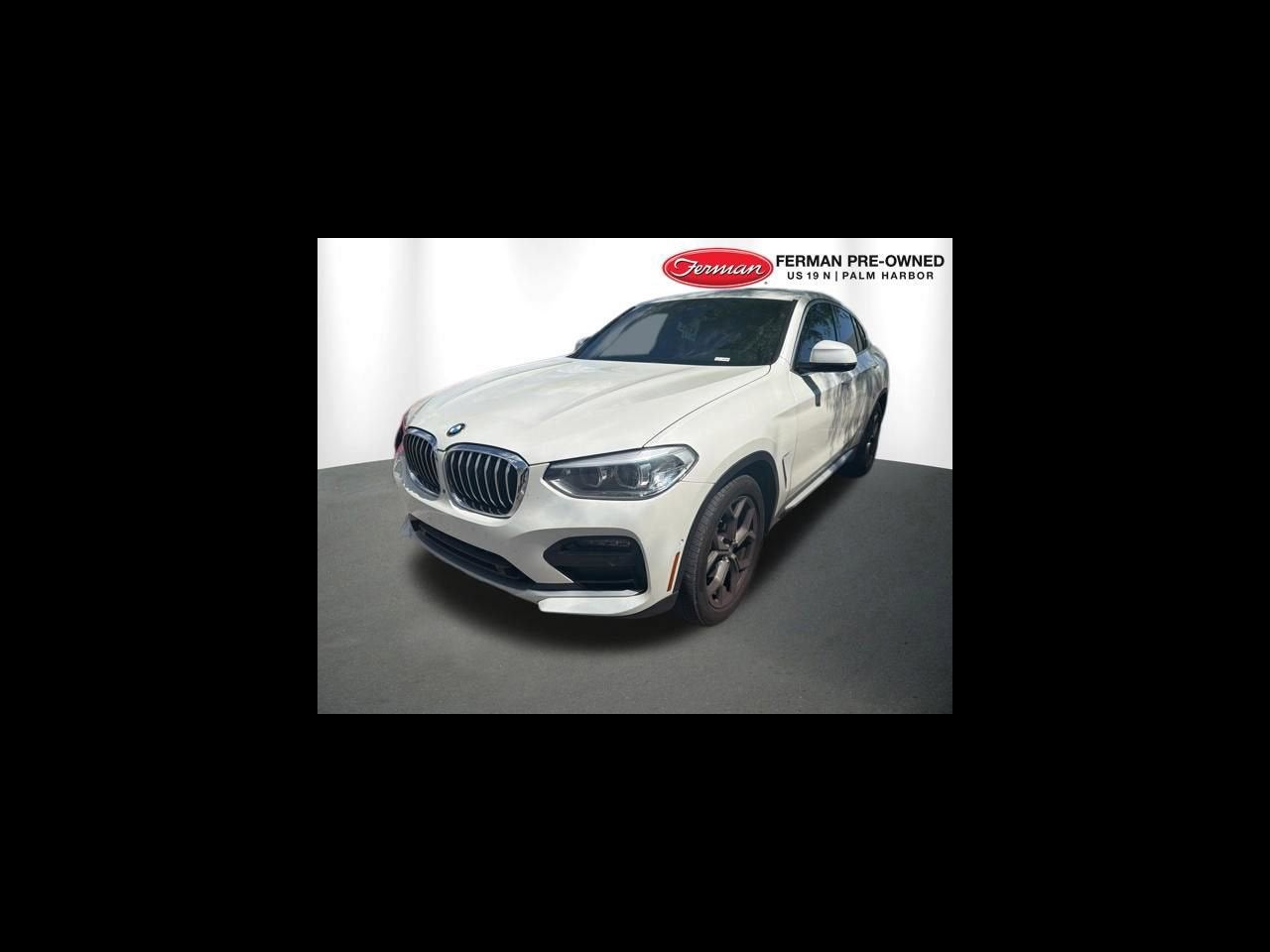 2021 BMW X4 xDrive30i