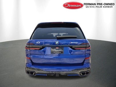 2026 BMW X7 M60i