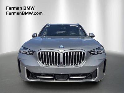 2026 BMW X5 xDrive50e