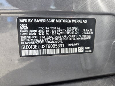 2026 BMW X5 xDrive50e