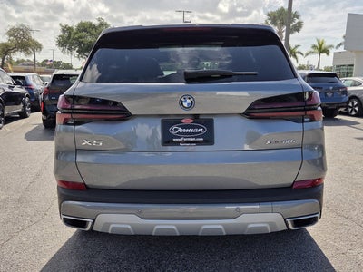 2026 BMW X5 xDrive50e