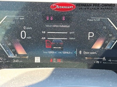 2025 BMW X5 xDrive50e