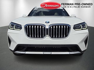 2022 BMW X3 xDrive30i