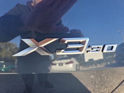 2026 BMW X3 30 xDrive