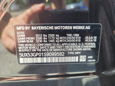 2025 BMW X3 30 xDrive