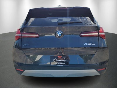 2025 BMW X3 30 xDrive